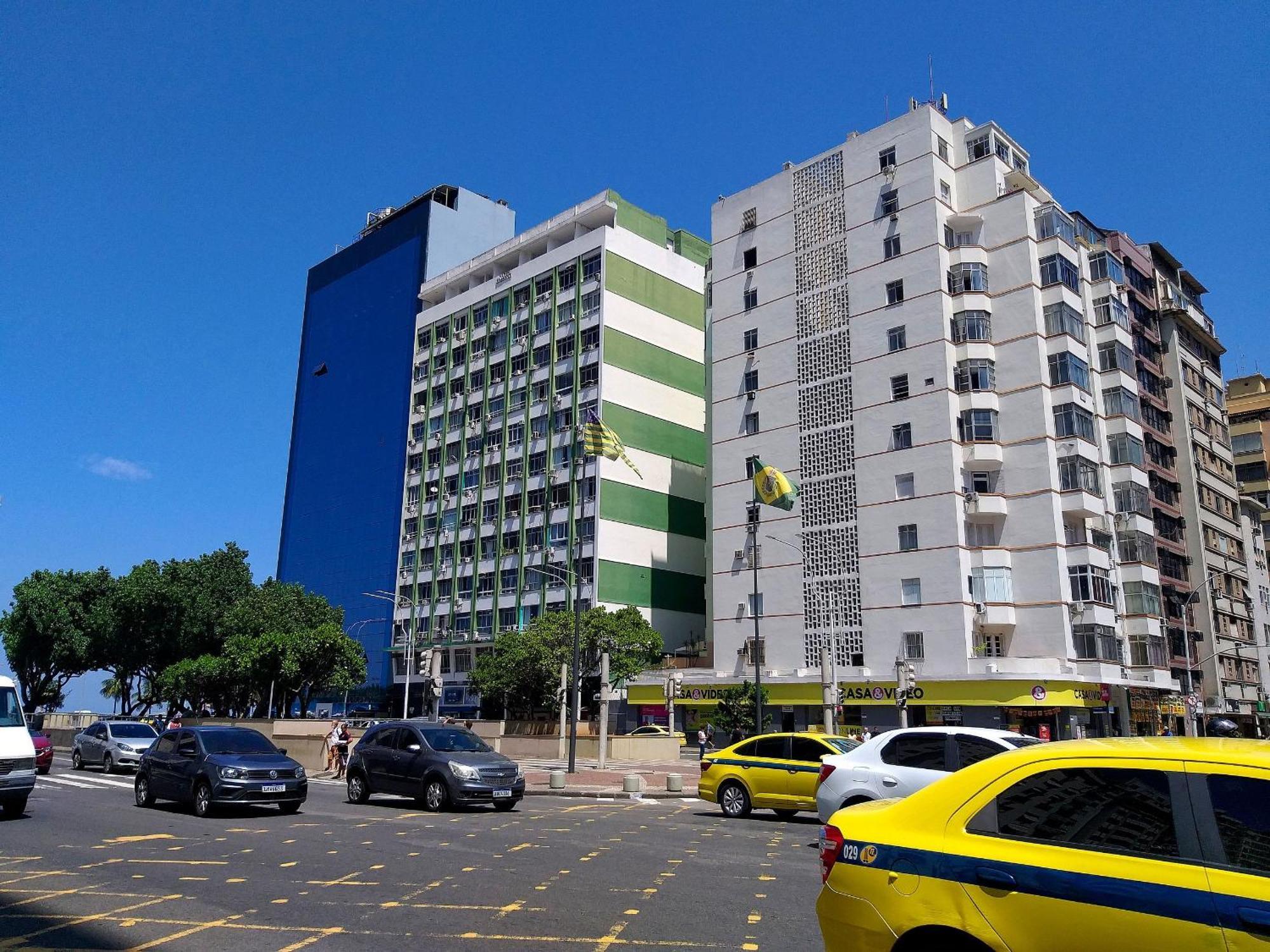 Apartemen Master Copacabana - 5 Hospedes, Conforto E Praia. *