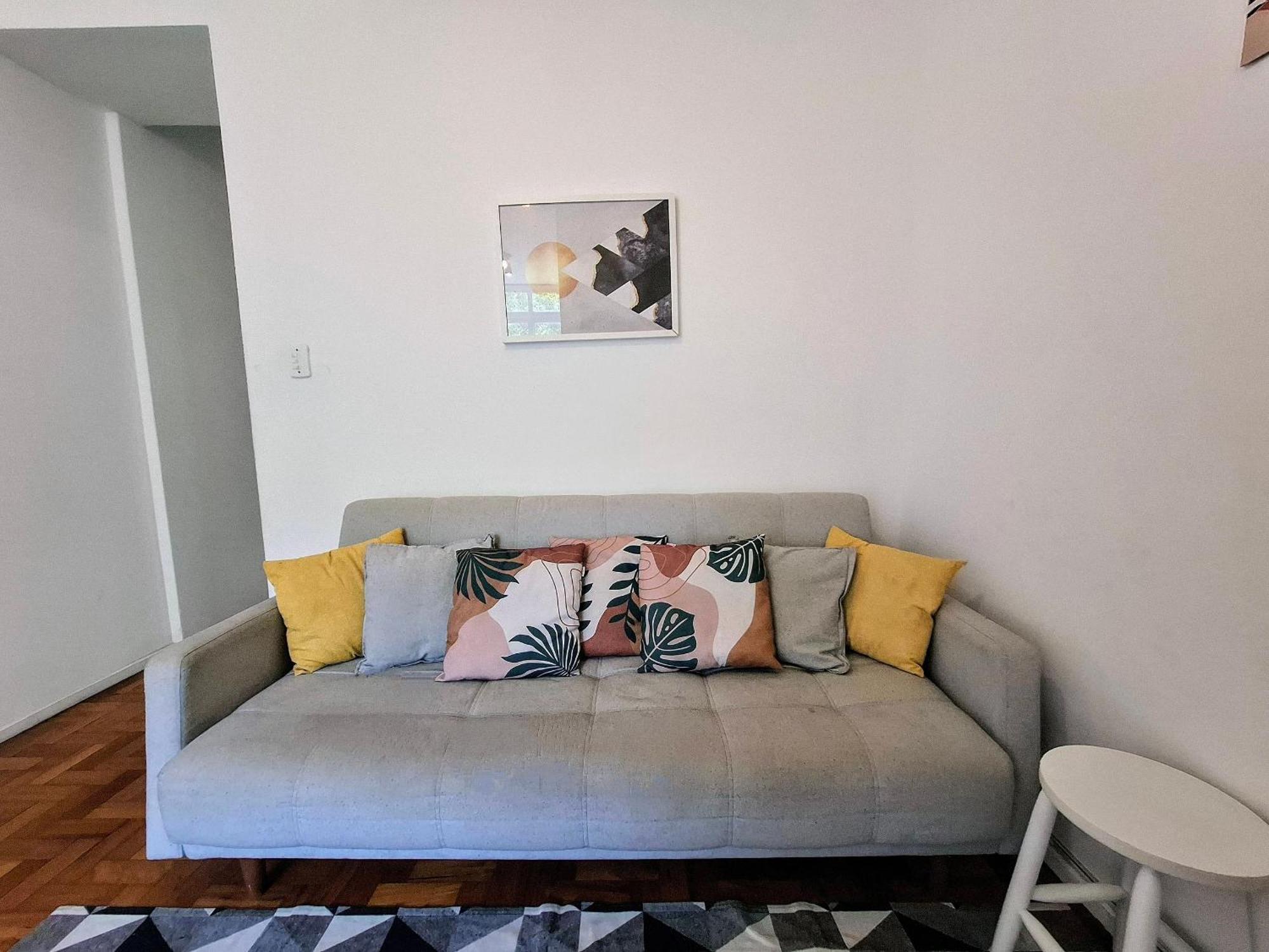Apartemen Master Copacabana - 5 Hospedes, Conforto E Praia. *