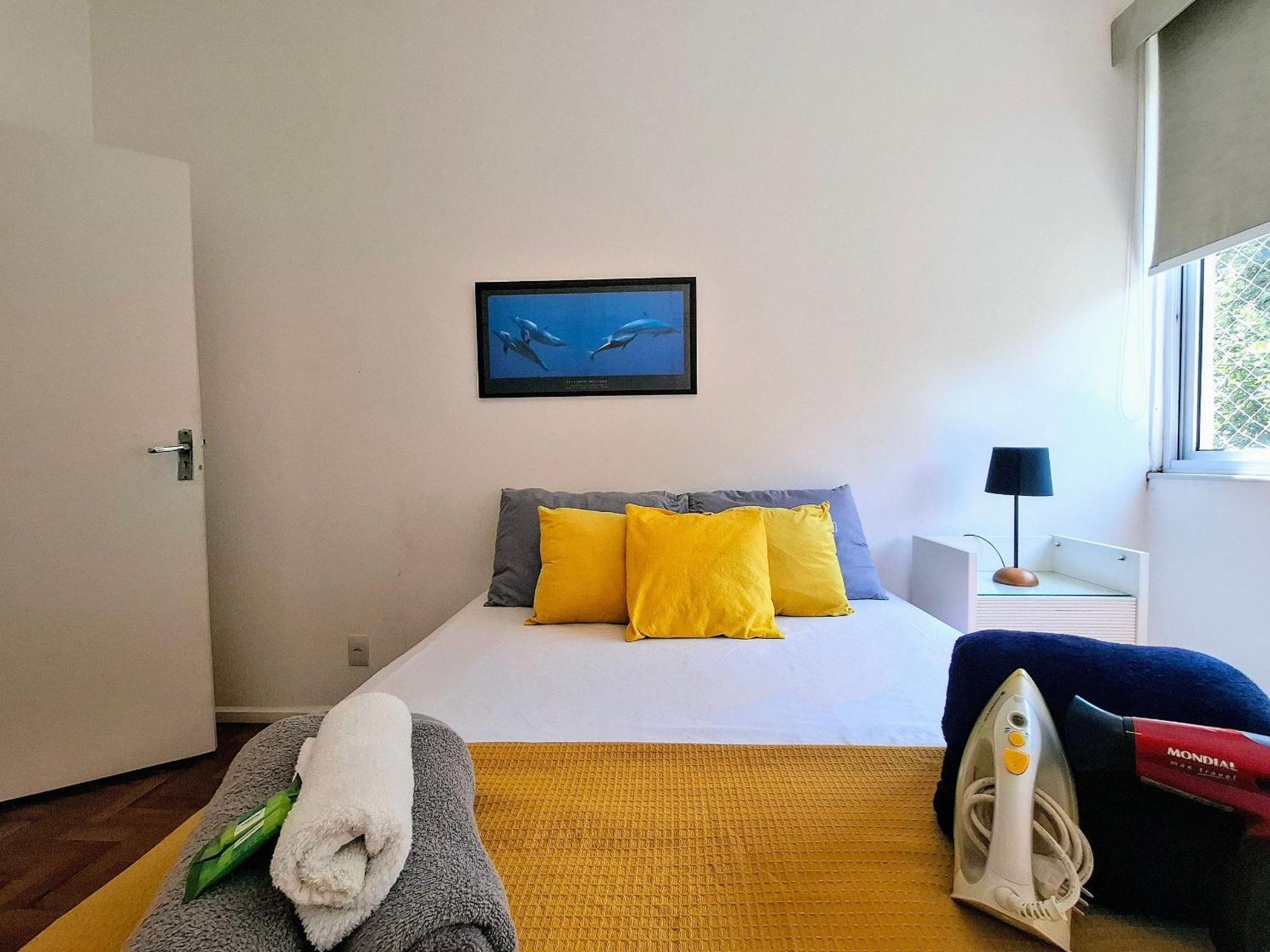 Apartemen Master Copacabana - 5 Hospedes, Conforto E Praia.