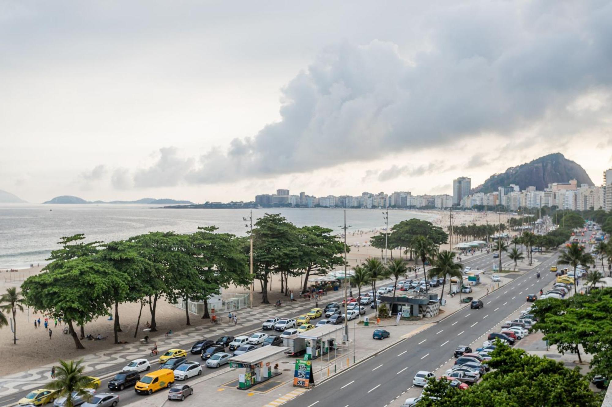 Apartment Master Copacabana - 5 Hospedes, Conforto E Praia. Rio de Janeiro