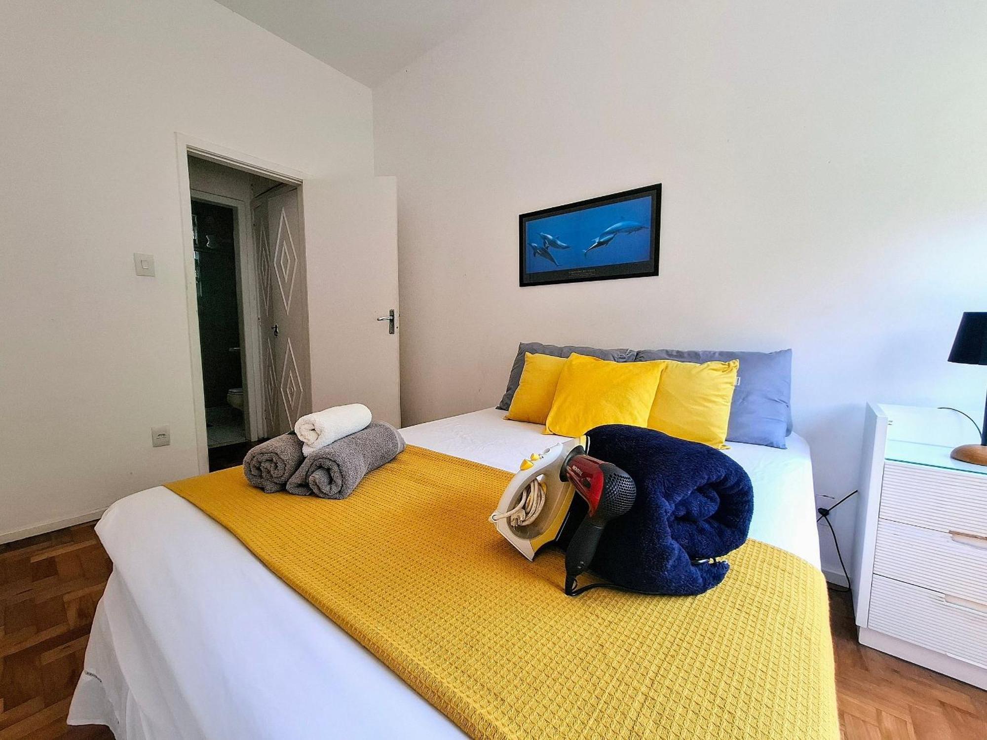Apartment Master Copacabana - 5 Hospedes, Conforto E Praia. Rio de Janeiro