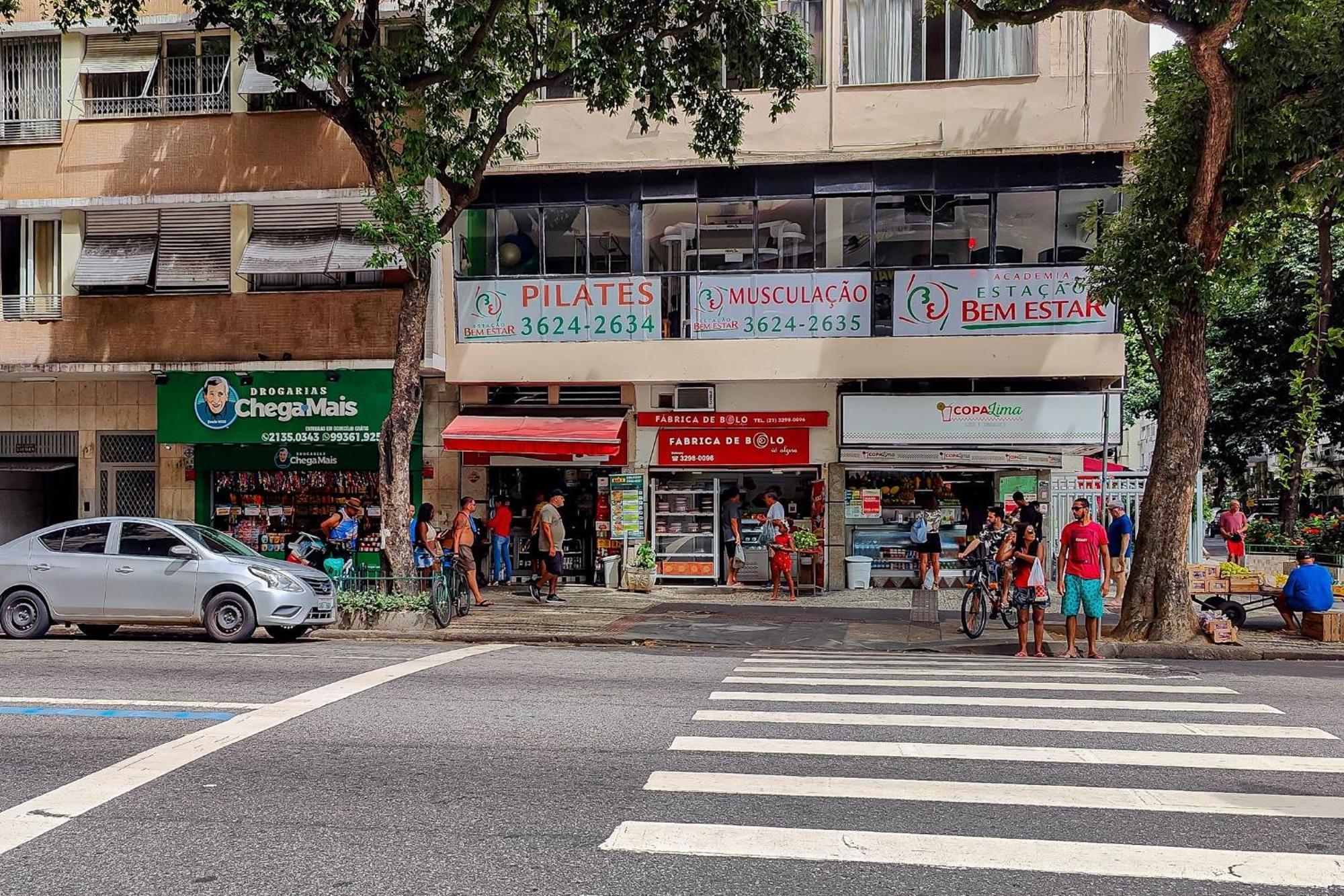 Apartamento Master Copacabana - 5 Hospedes, Conforto E Praia. Río de Janeiro