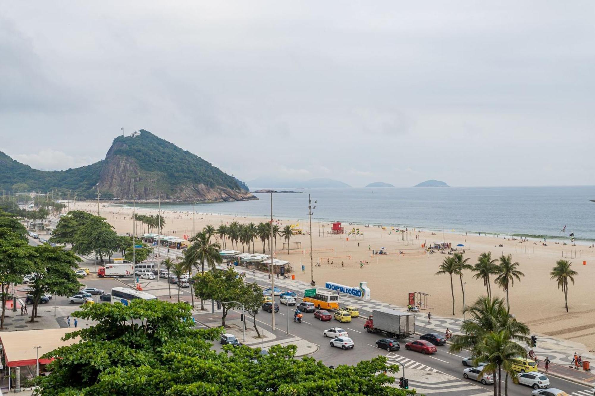 Master Copacabana - 5 Hospedes, Conforto E Praia. Río de Janeiro