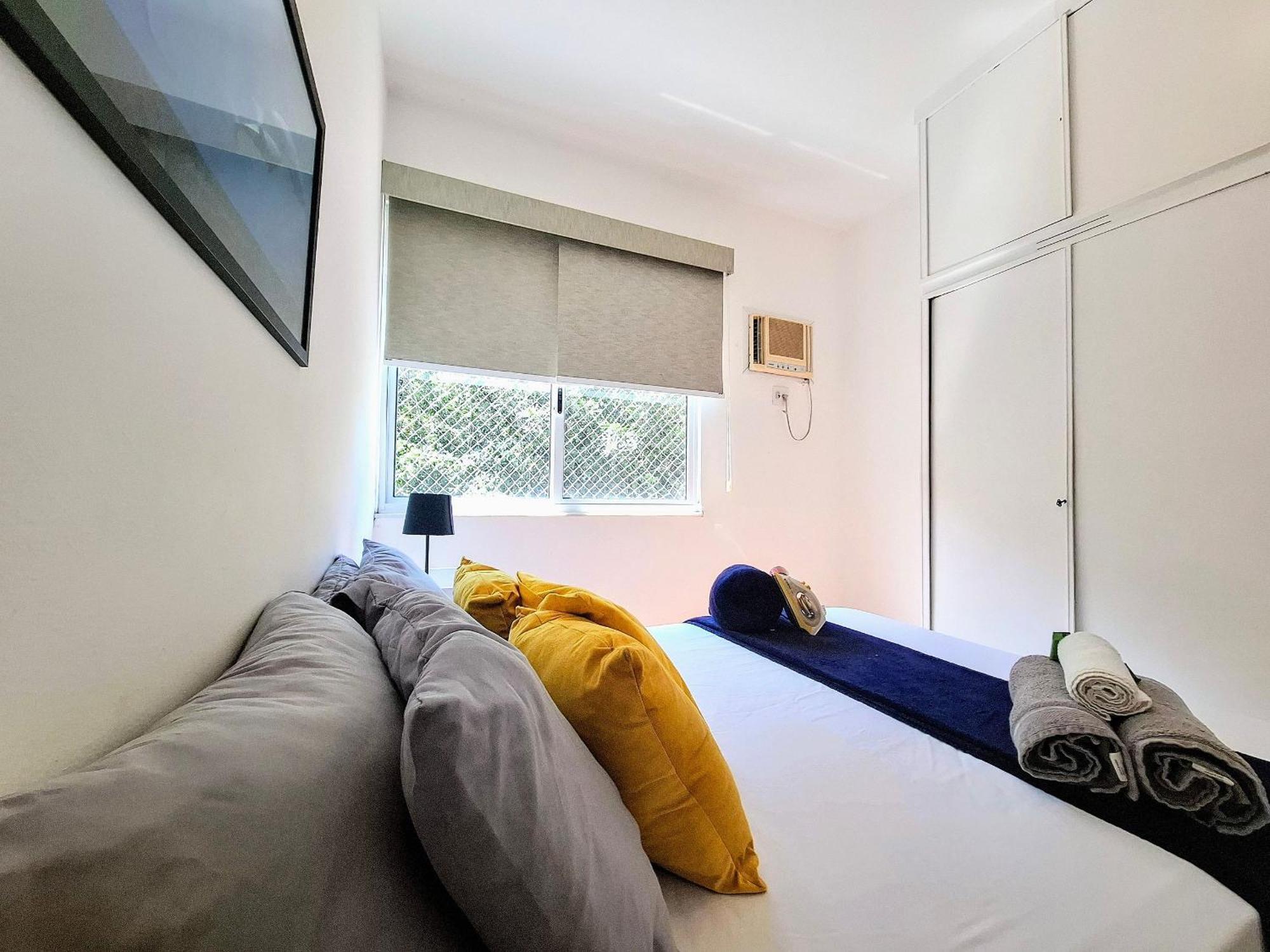 Master Copacabana - 5 Hospedes, Conforto E Praia. Apartamento Río de Janeiro