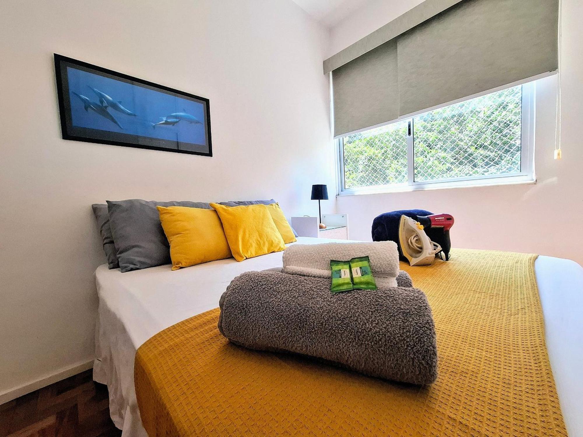 Master Copacabana - 5 Hospedes, Conforto E Praia. Apartamento Río de Janeiro