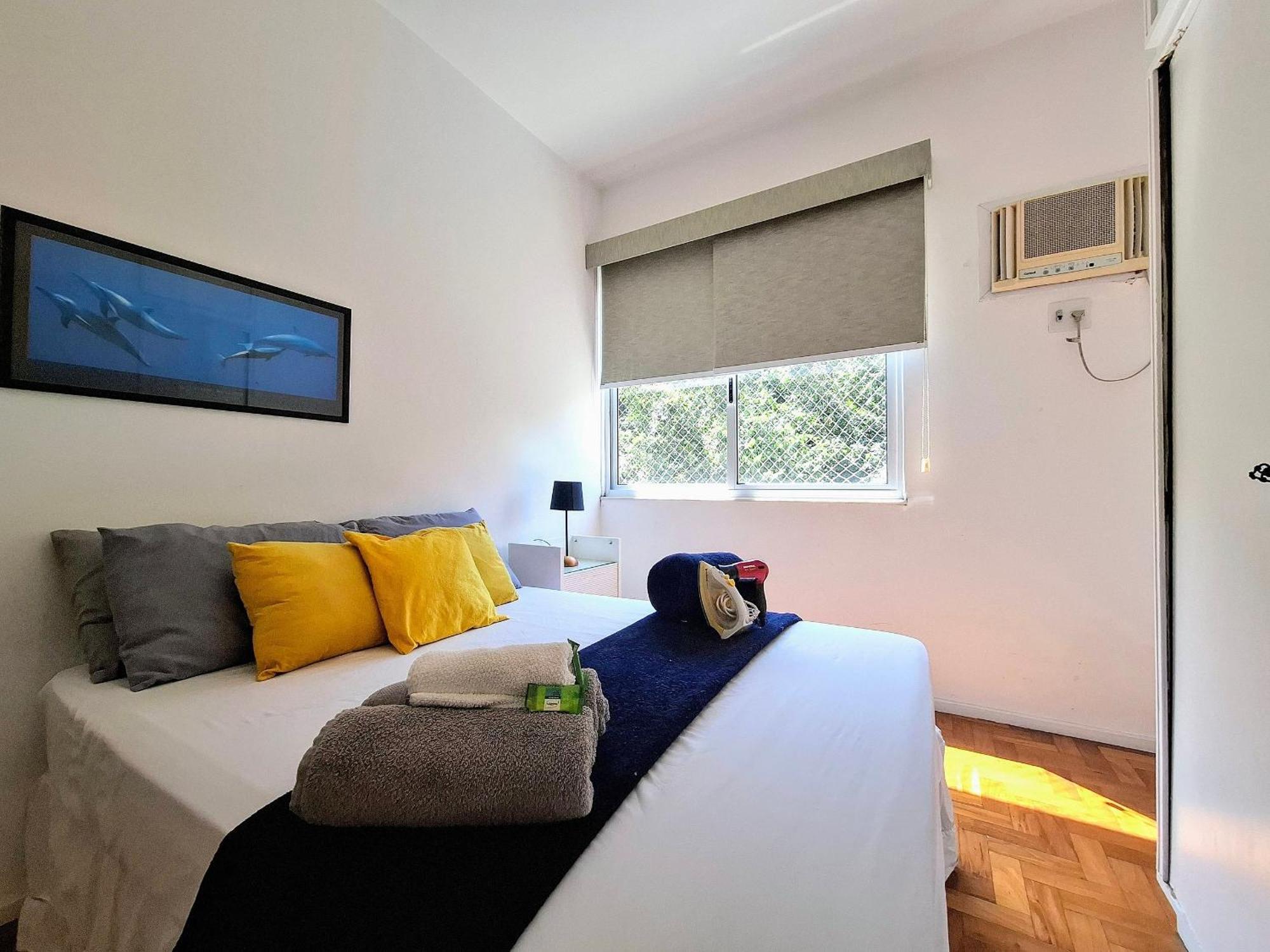 Apartamento Master Copacabana - 5 Hospedes, Conforto E Praia. Río de Janeiro